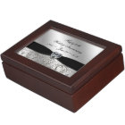 60th Diamond Wedding Anniversary Keepsake Box