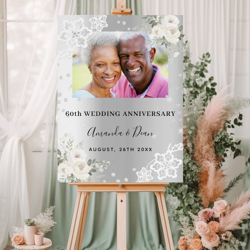 60th diamond wedding anniversary photo welcome
