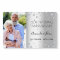 60th diamond wedding anniversary silver photo