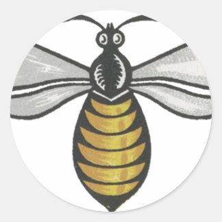 60th Division Bee Classic Round Sticker
