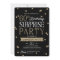 60th Glitter Confetti Surprise Party Invitation