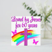 60th LOVING GOD (Standing Front)