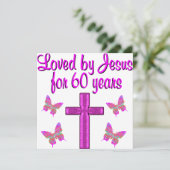 60TH LOVING JESUS (Standing Front)