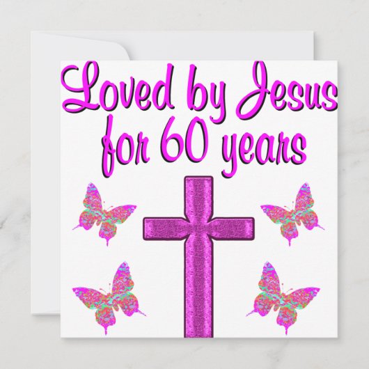 60TH LOVING JESUS (Front)