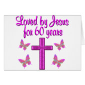 60TH LOVING JESUS (Front Horizontal)