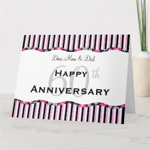 60th or Any Year Anniversary-BIG Card