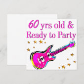 60TH ROCK STAR (Front/Back)