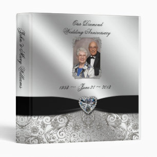 60th Wedding Anniversary 1" Binder