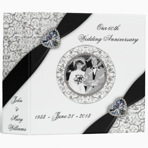 60th Wedding Anniversary 2 Binder