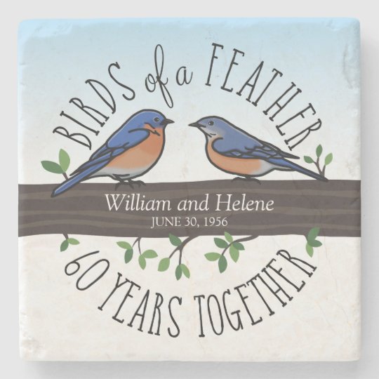 60th wedding anniversary bluebirds