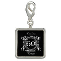 60th wedding anniversary diamond crest