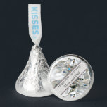 60th Wedding Anniversary Diamond   Hershey®'s Kisses®<br><div class="desc">These lovely Hershey Kisses are the perfect choice for a couples 60th Wedding Anniversary. The traditional theme for this landmark anniversary is diamond and with this in mind I have featured diamonds in the design with a banner and editable text so it can be made truly personal. Ideal as a...</div>