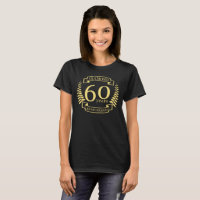 60th Wedding ANNIVERSARY diamond yellow