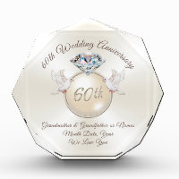 60th Wedding Anniversary Gifts for Grandparents