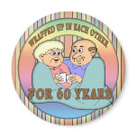 60th Wedding Anniversary Gifts Magnet