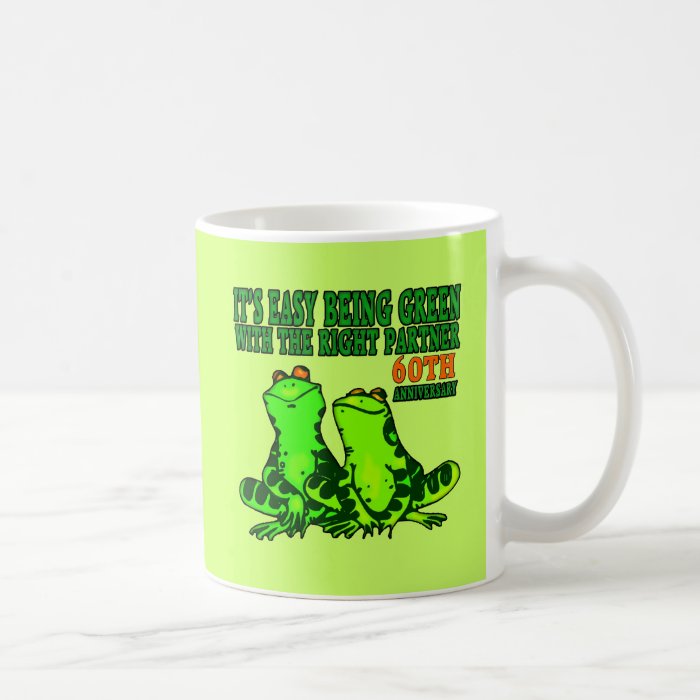 60th Wedding Anniversary Gifts Mugs