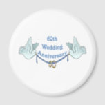 60th wedding anniversary gifts t magnet