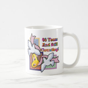 60th wedding anniversary gw coffee mug