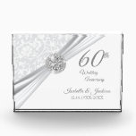 60th Wedding Anniversary Keepsake Design Acrylic Award<br><div class="desc">60th or 75th Wedding Anniversary Keepsake Design ready for you to personalize. This design works well for other occasions such as a birthday, retirement, special event, etc... . by simply changing the text. ✔NOTE: ONLY CHANGE THE TEMPLATE AREAS NEEDED! 😀 If needed, you can remove the text and start fresh...</div>