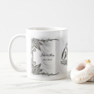 60th Wedding Anniversary Mug
