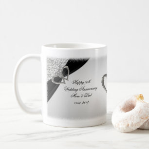 60th Wedding Anniversary Mug