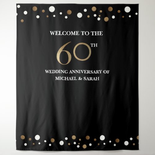 60th WEDDING Anniversary Photo backdrop