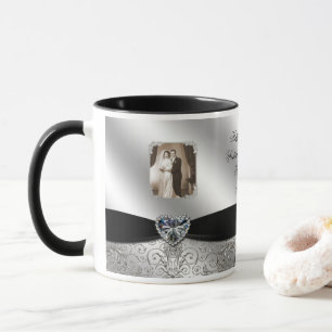 60th Wedding Anniversary Photo Mug
