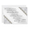 60th Wedding Anniversary RSVP Invitation Card