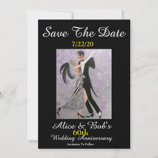 60th Wedding Anniversary/save the date Save The Date