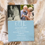 60th Wedding Anniversary Then And Now 2 Photo Invitation