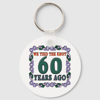 60thweddinganniversary keychain