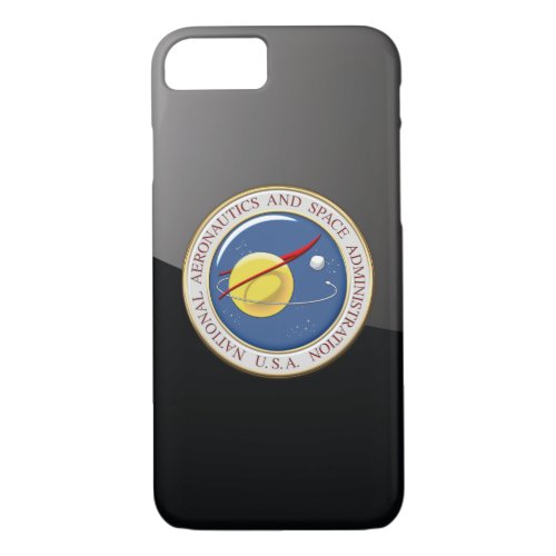 610 NASA Emblem 3D iPhone 87 Case