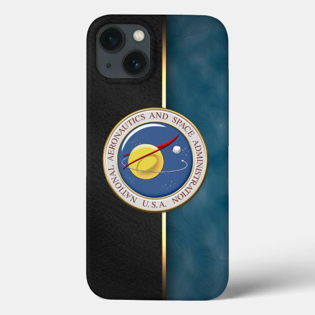 [610] NASA Emblem [3D] Case-Mate iPhone Case (Back)