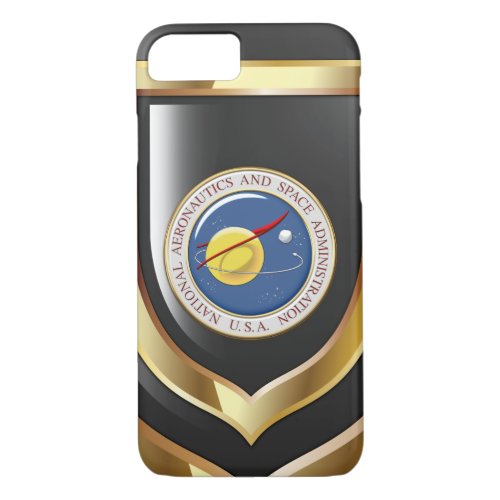 610 NASA Emblem 3D iPhone 87 Case