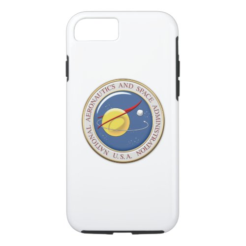 610 NASA Emblem 3D iPhone 87 Case