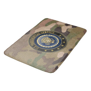 [610] Presidential Service Badge [PSB] Special Ed Bathroom Mat