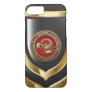[610] Sacred Golden Scorpion on Red iPhone 8/7 Case