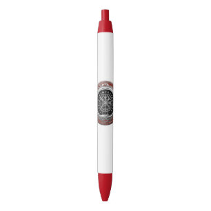 [610] Vegvisir - Viking Silver Magic Runic Compass Pen