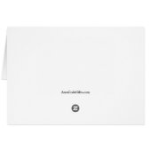 611 Area Code Cards (Back Horizontal)