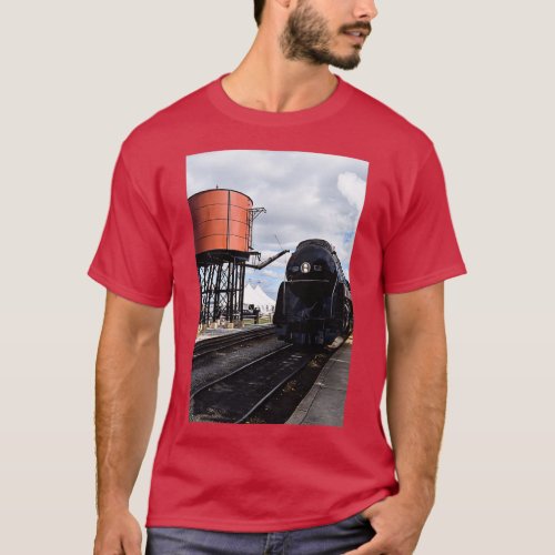 611 Norfolk and Western Steam Engine T_Shirt