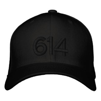 614 EMBROIDERED BASEBALL CAP
