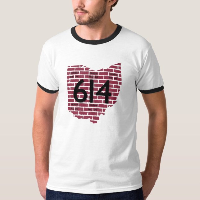 614 Ohio T-Shirt (Front)