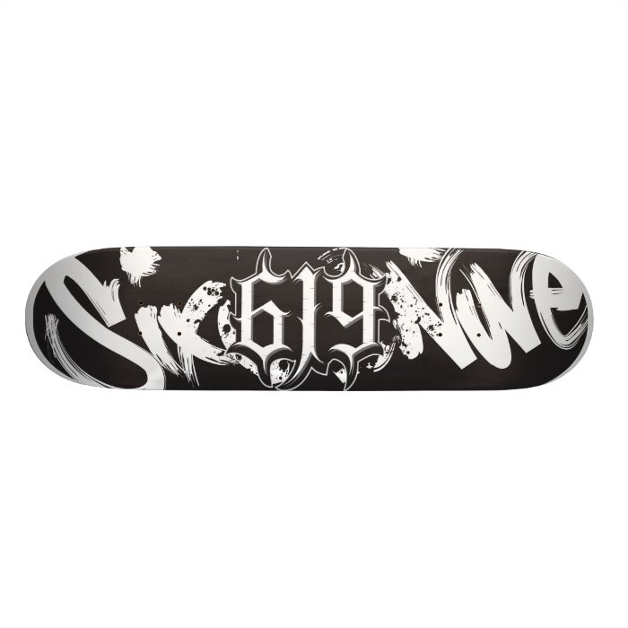 619 Graffiti Board Skate Decks