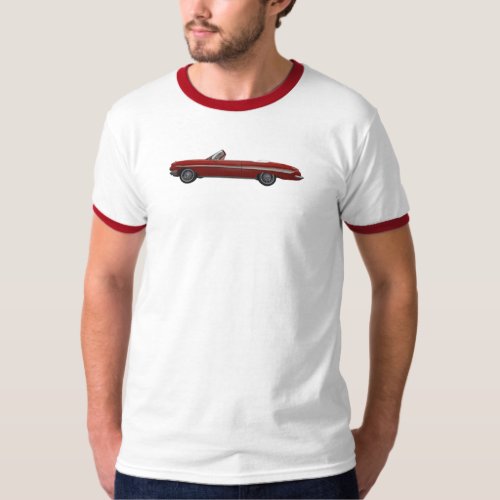 61 Chevy Impala SS Convertible T_Shirt