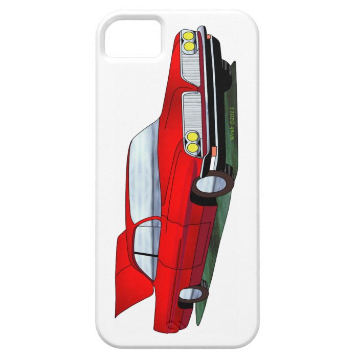 61 Pontiac 2 Door Hardtop iPhone 5/5S Cover