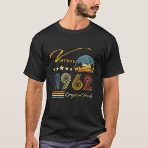 61 Years Old Vintage 1962 T-Shirt