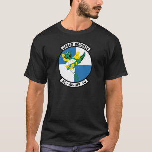 61st Airlift Squadron - Green Hornets T-Shirt