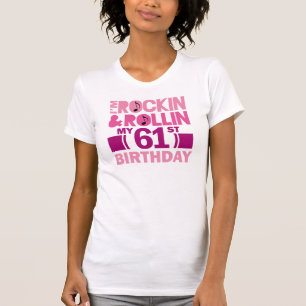 61st Birthday Gift Idea For Female T-Shirt