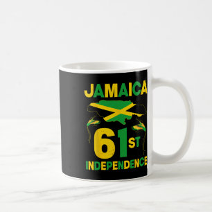 61st Jamaica Independence Day Since 1962 Doctor Bi Coffee Mug