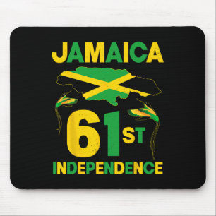 61st Jamaica Independence Day Since 1962 Doctor Bi Mouse Pad